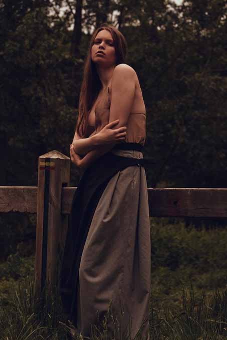Agnieszka, model in Paris — picture 20