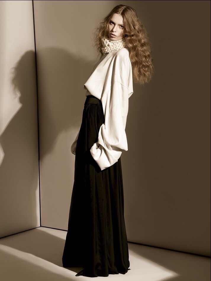 Agnieszka, model in Paris — picture 26