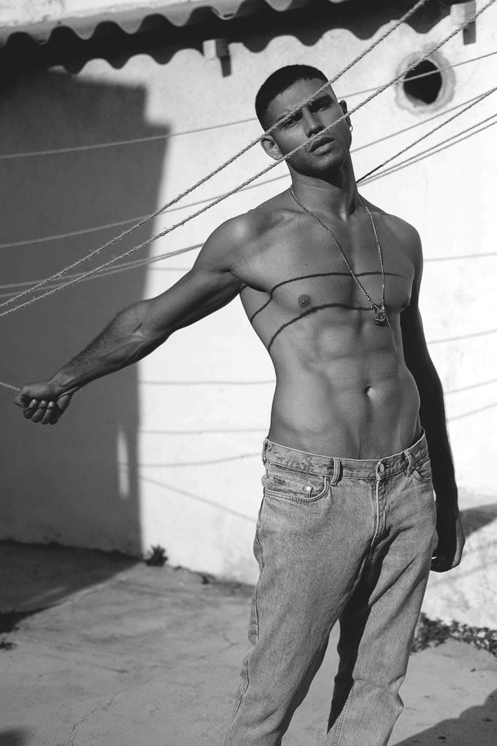 Chams-Eden, model in Paris — picture 14