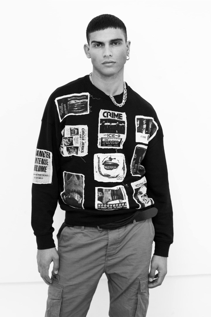 Chams-Eden, model in Paris — picture 16