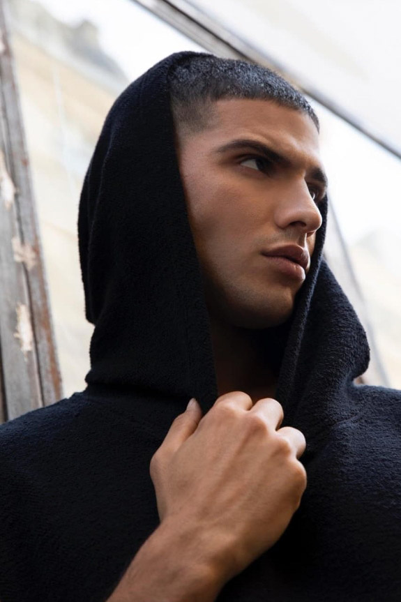 Chams-Eden, model in Paris — picture 6