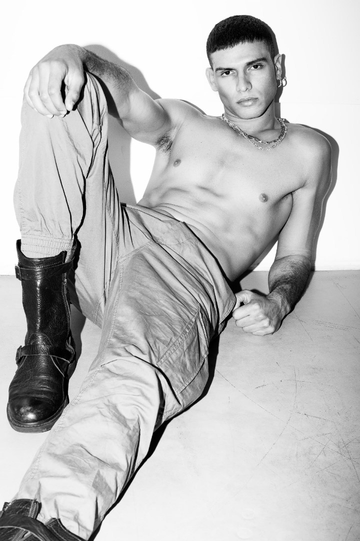 Chams-Eden, model in Paris — picture 9