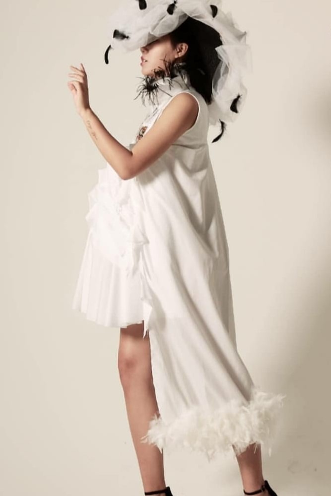 Siqi, model in Milan — picture 5