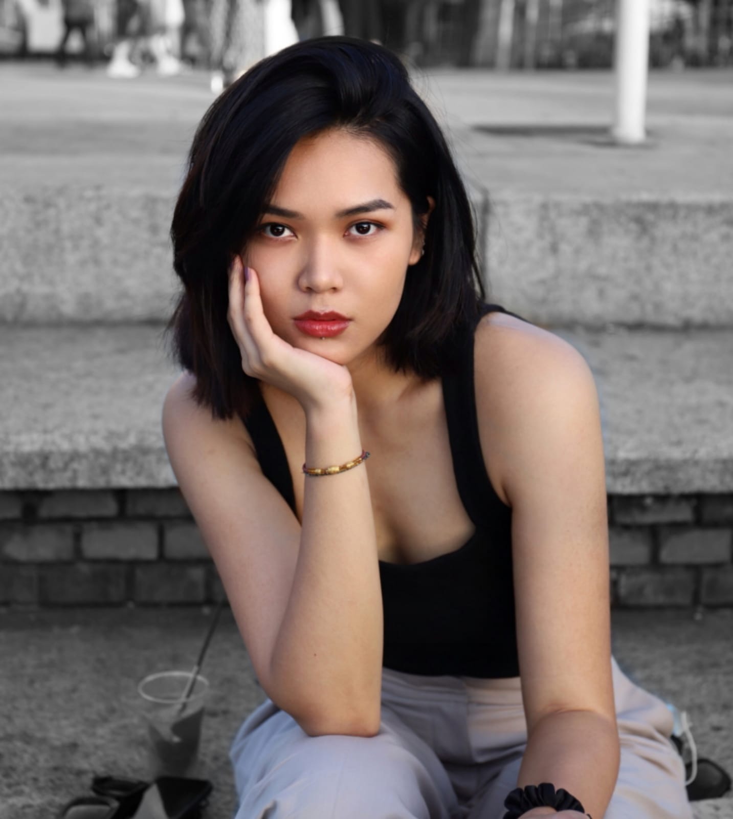 Siqi, model in Milan — picture 3