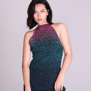 Siqi, model in Milan