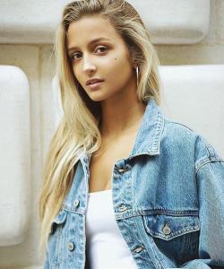 Claudia, model in London
