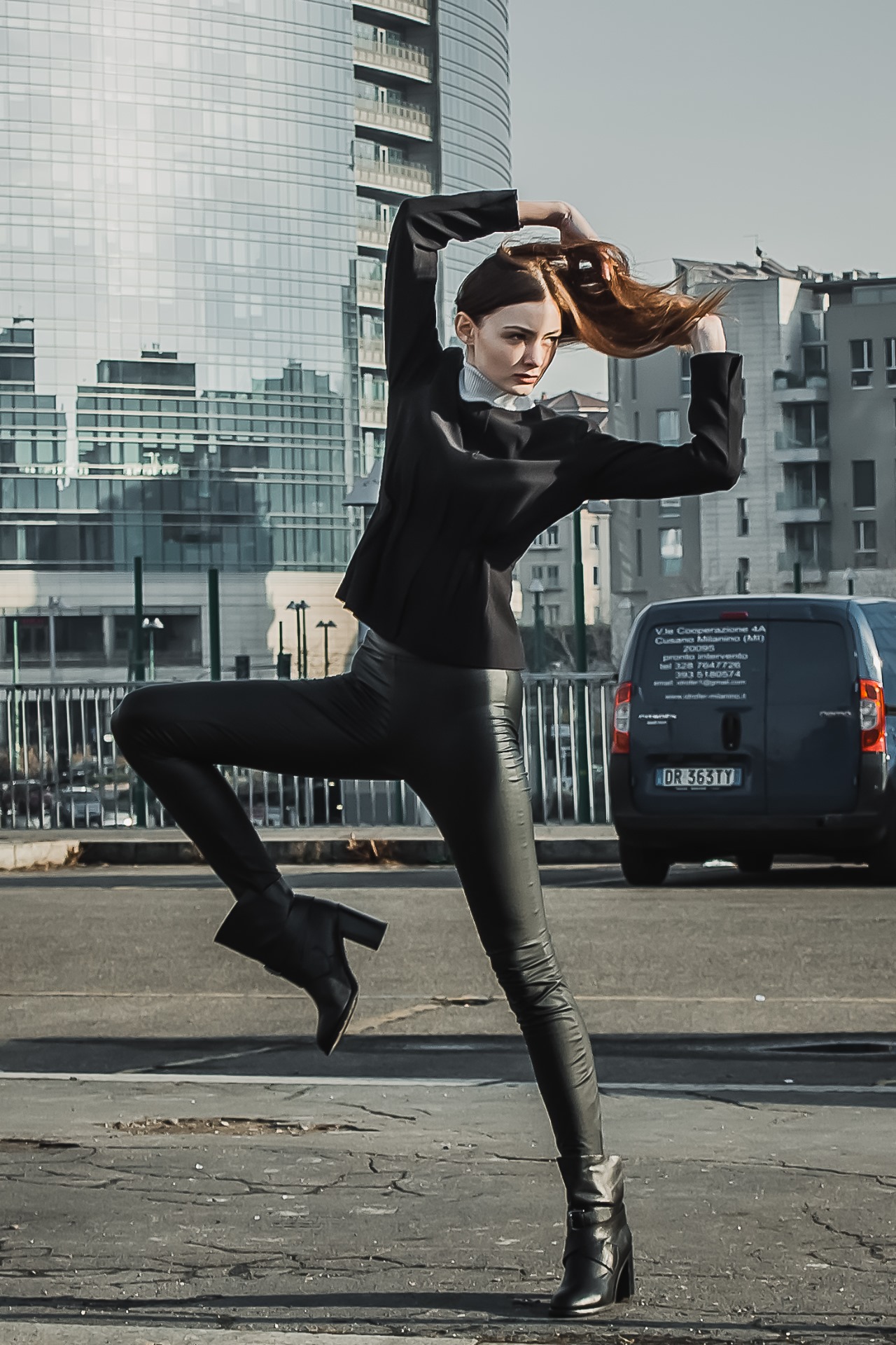 Diana, model in Paris — picture 12