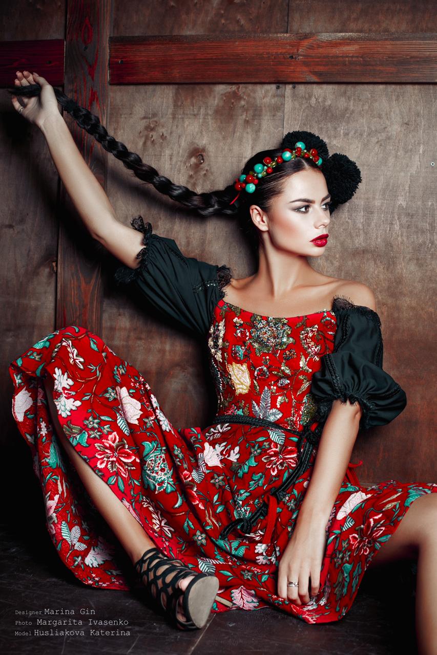 Katerina, model in Paris — picture 9