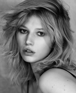 Ausrine, model in London