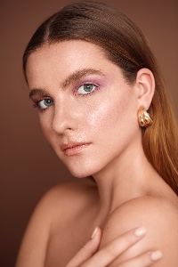 Julia, model in London