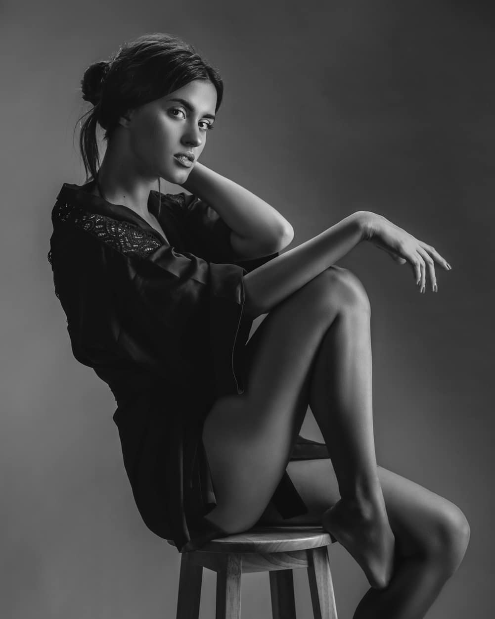 Luchiya, model in London — picture 11