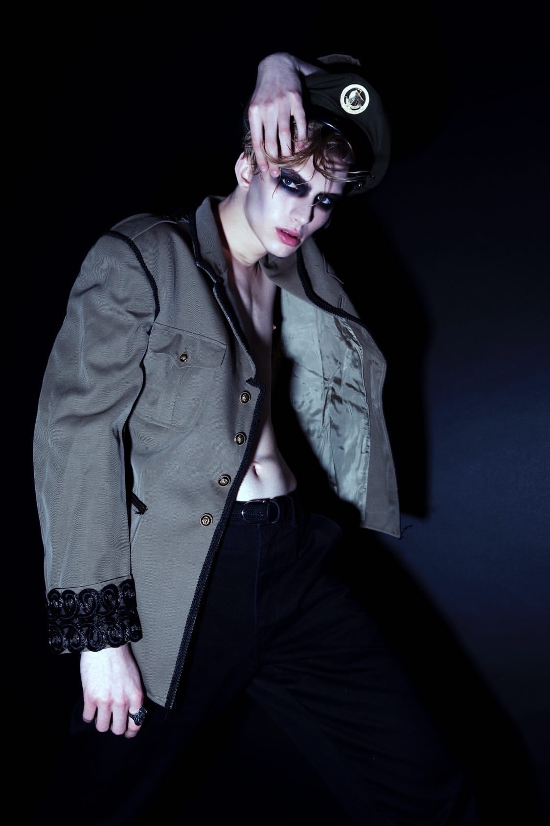 Aivis, model in Paris — picture 11