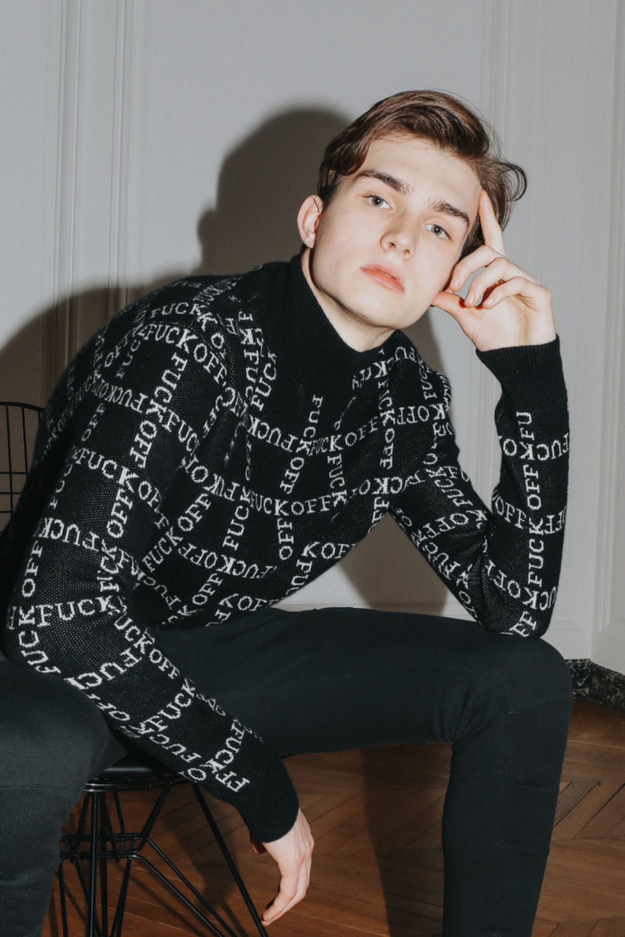 Aivis, model in Paris — picture 5