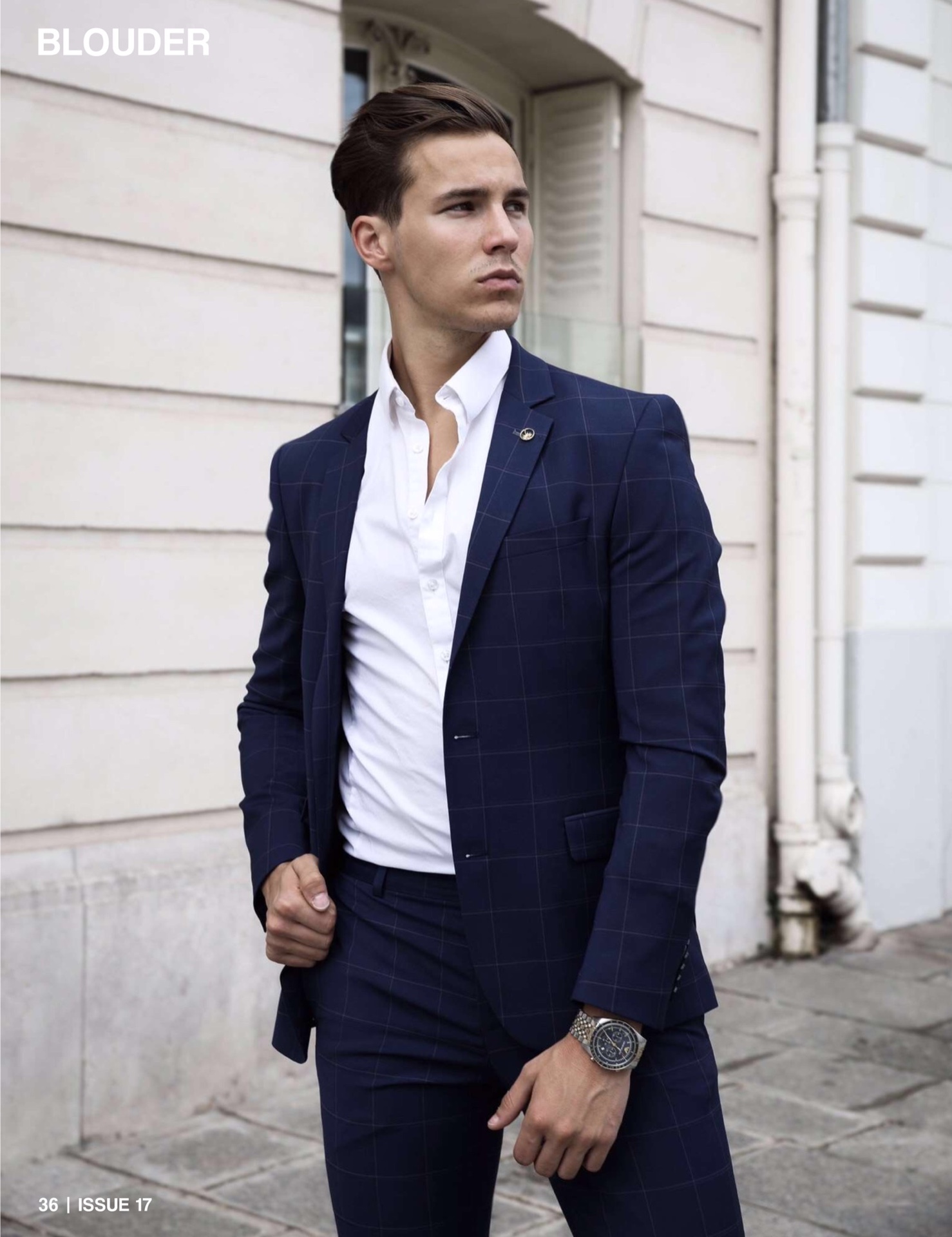 Tim, model in Paris — picture 11