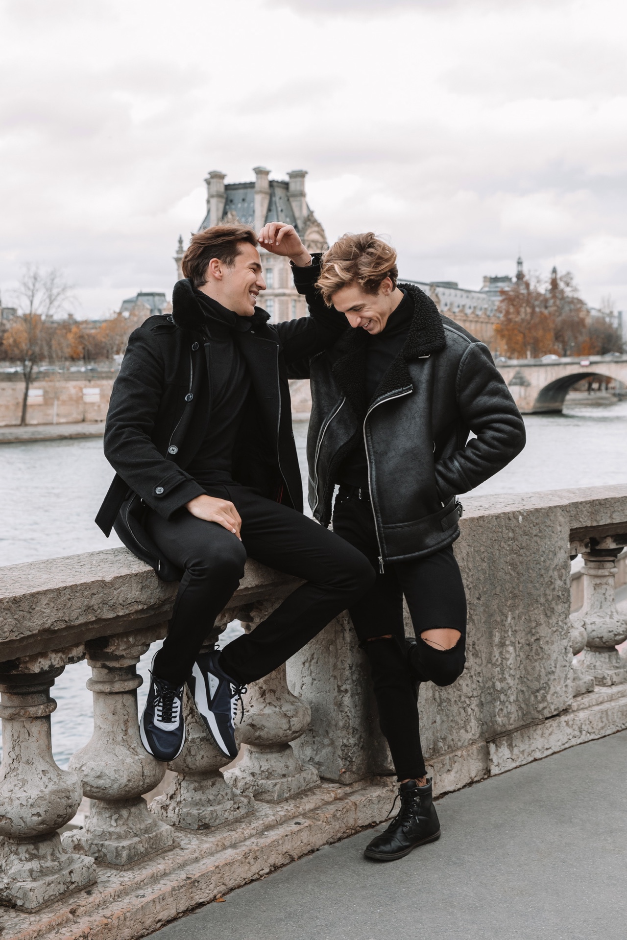 Tim, model in Paris — picture 3