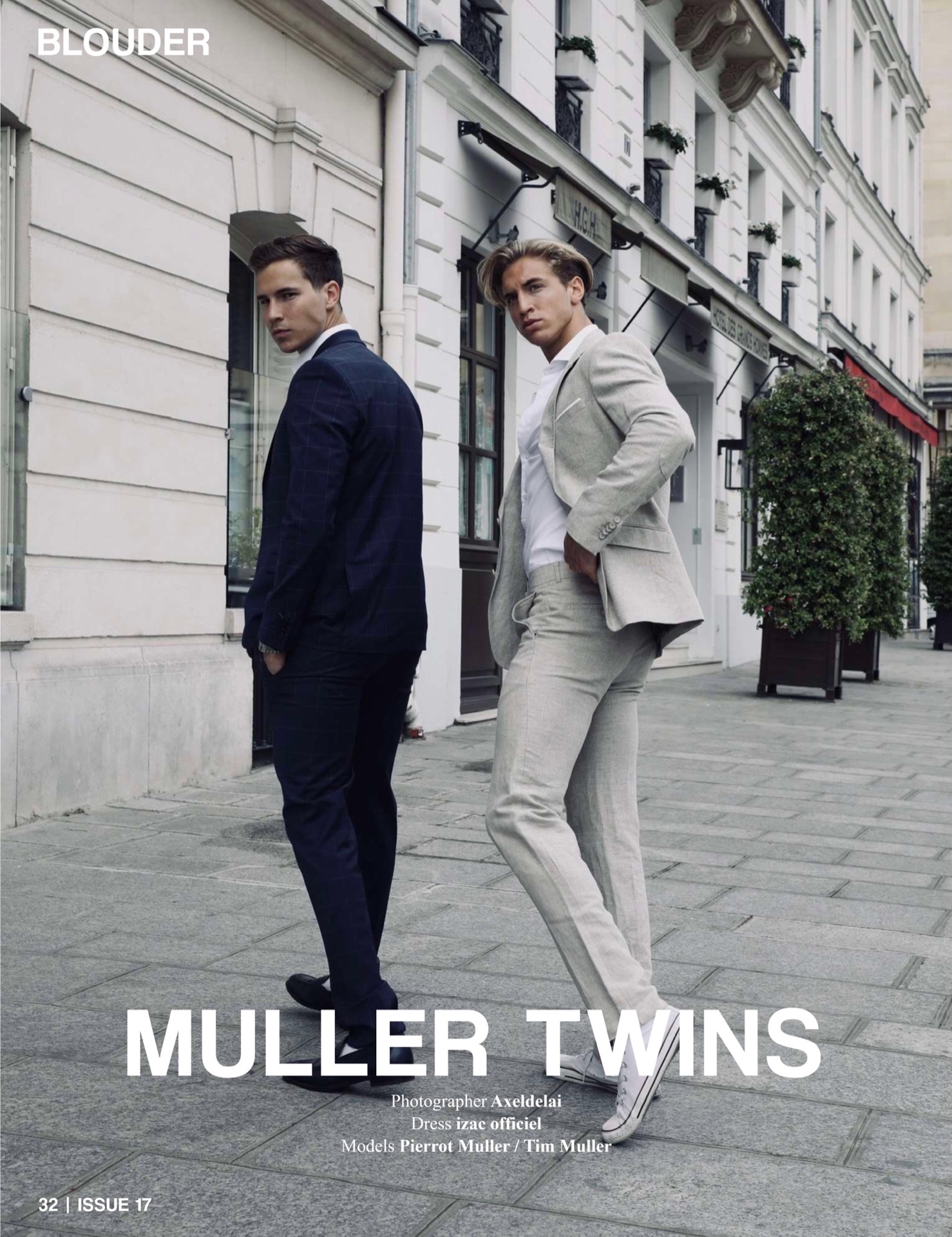 Tim, model in Paris — picture 4