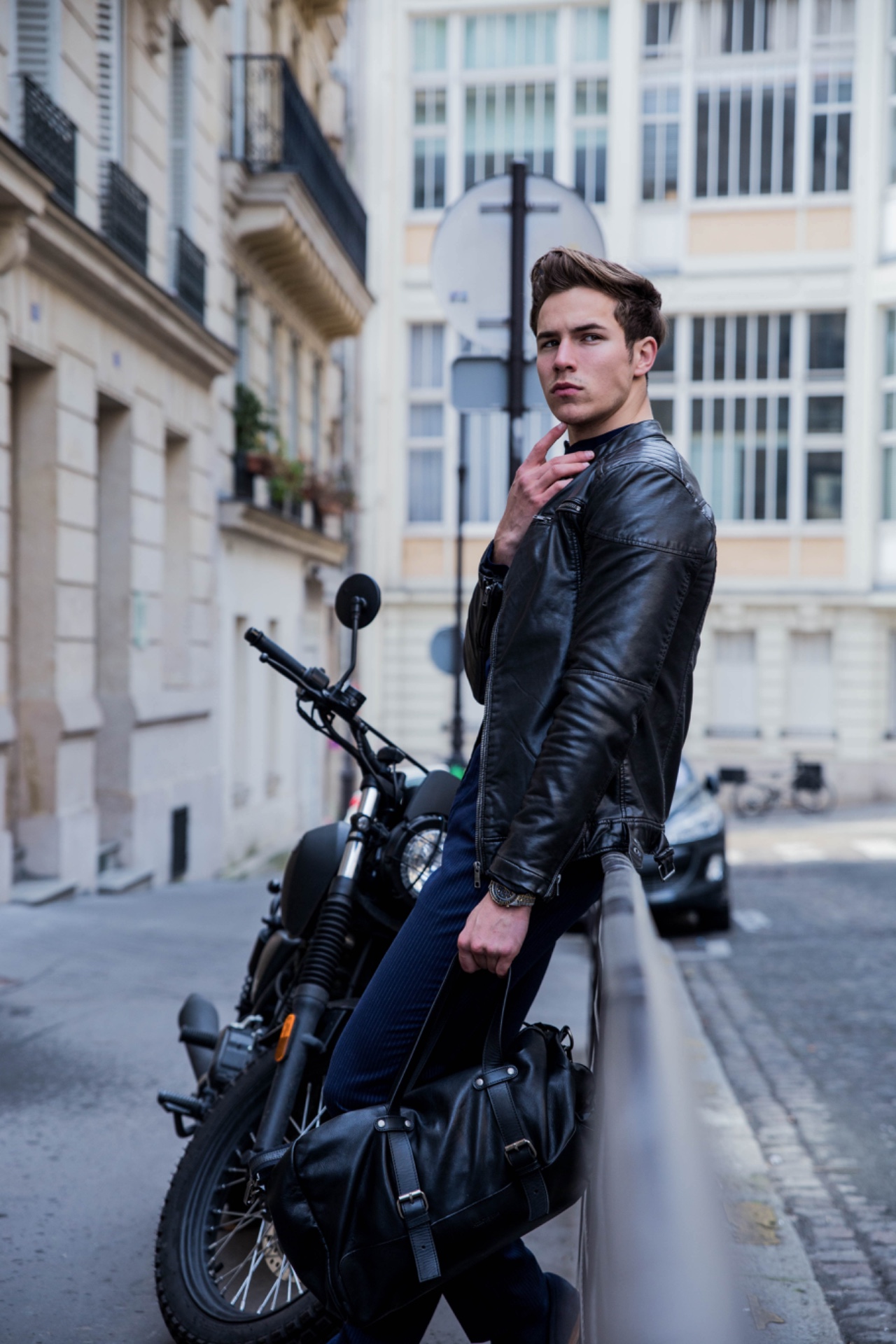 Tim, model in Paris — picture 6