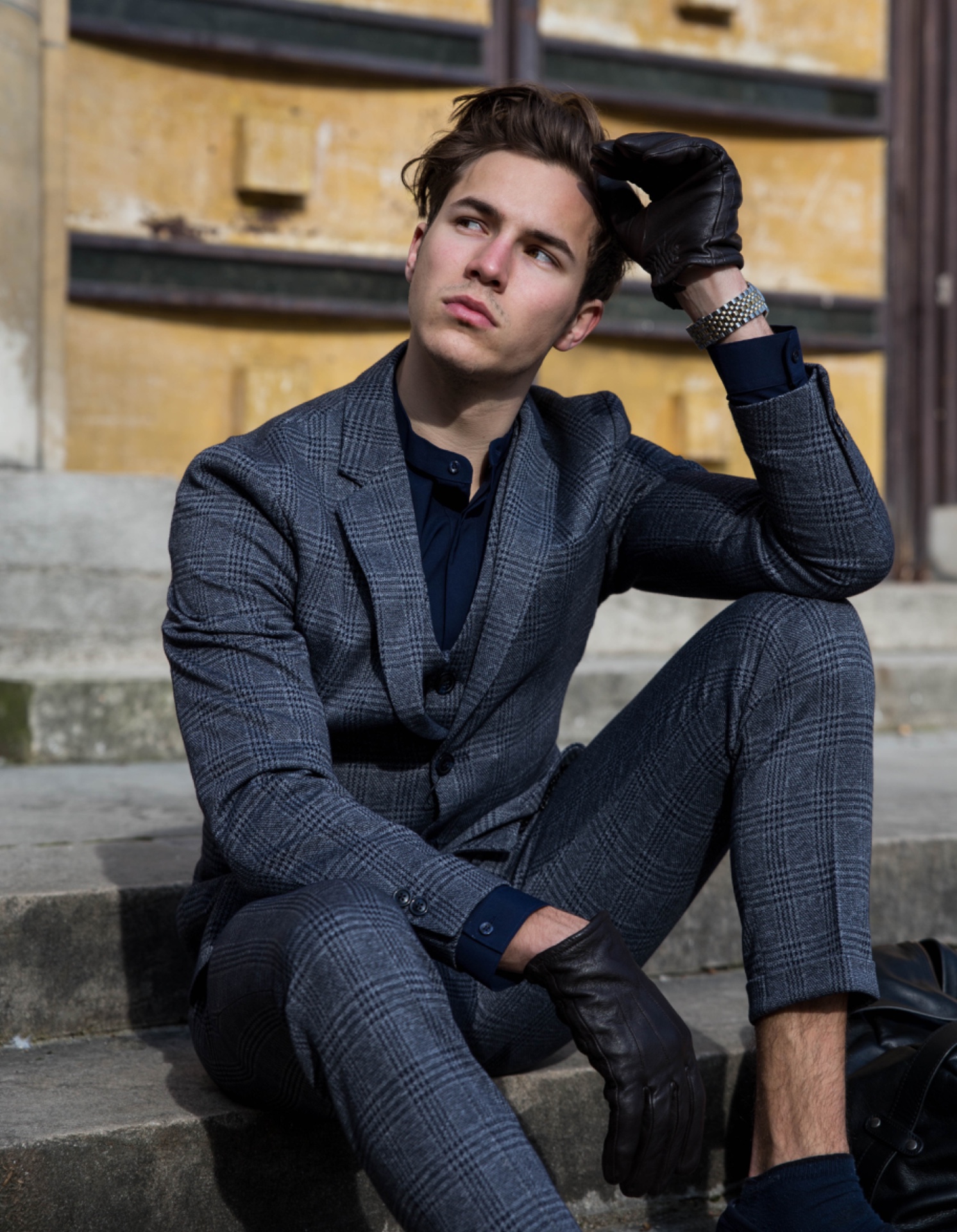 Tim, model in Paris — picture 7
