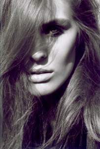 Kasia, model in Paris