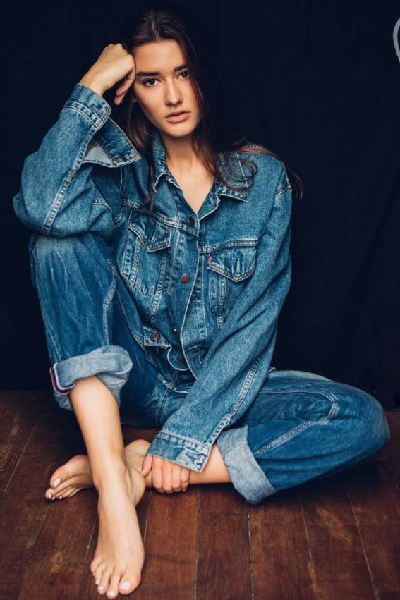 Kseniya, model in Paris — picture 11