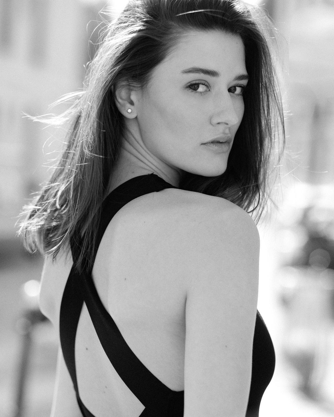 Kseniya, model in Paris — picture 14
