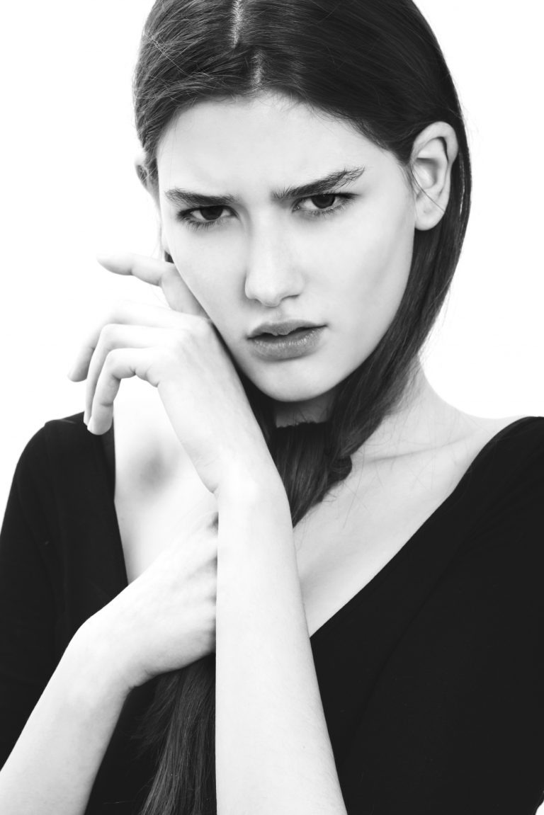 Kseniya, model in Paris — picture 17