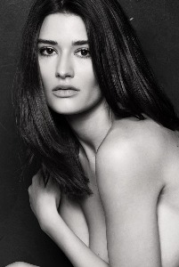 Kseniya, model in Paris