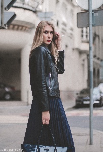 Viktoria, model in Paris