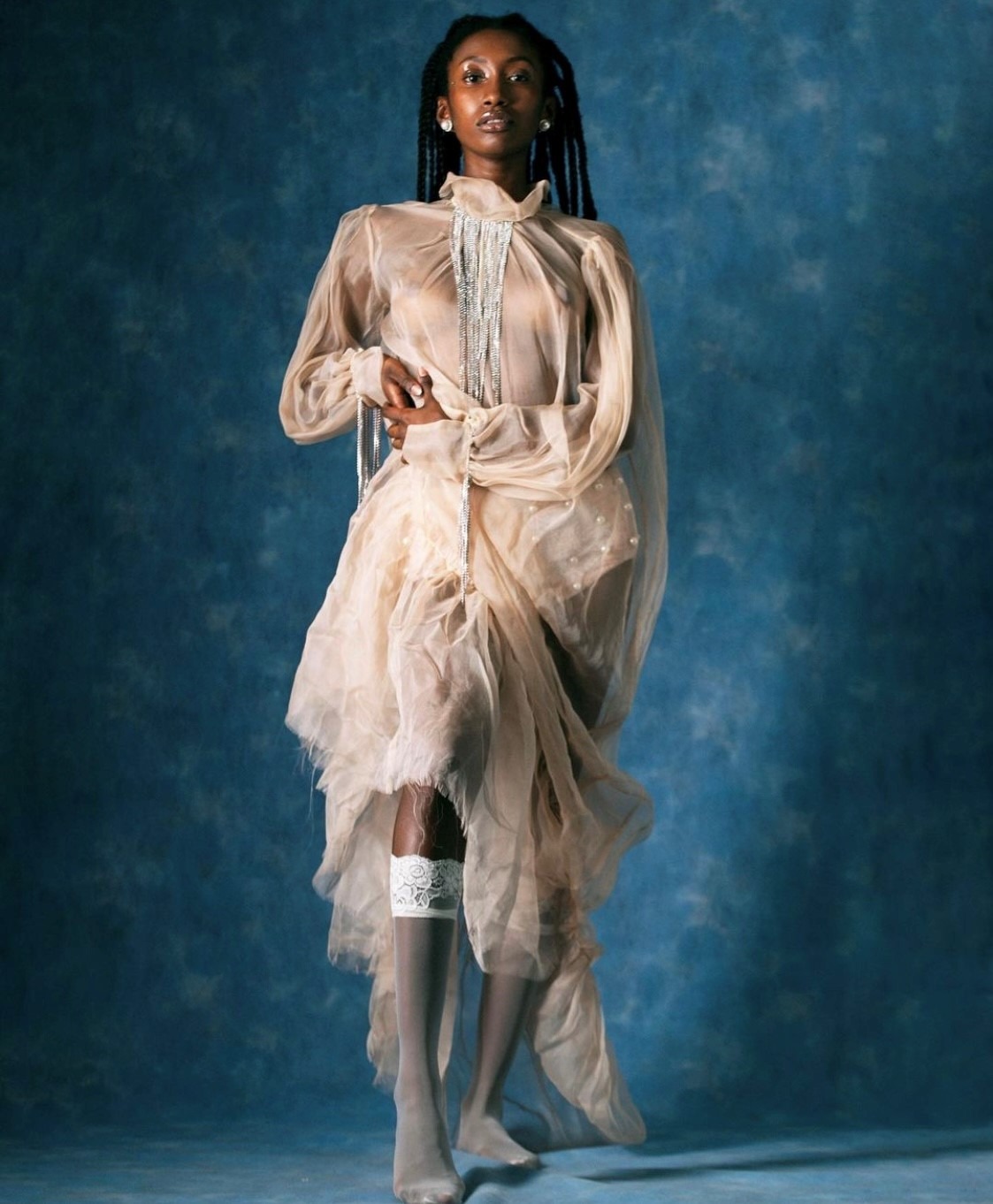 BINTA, model in Milan — picture 4