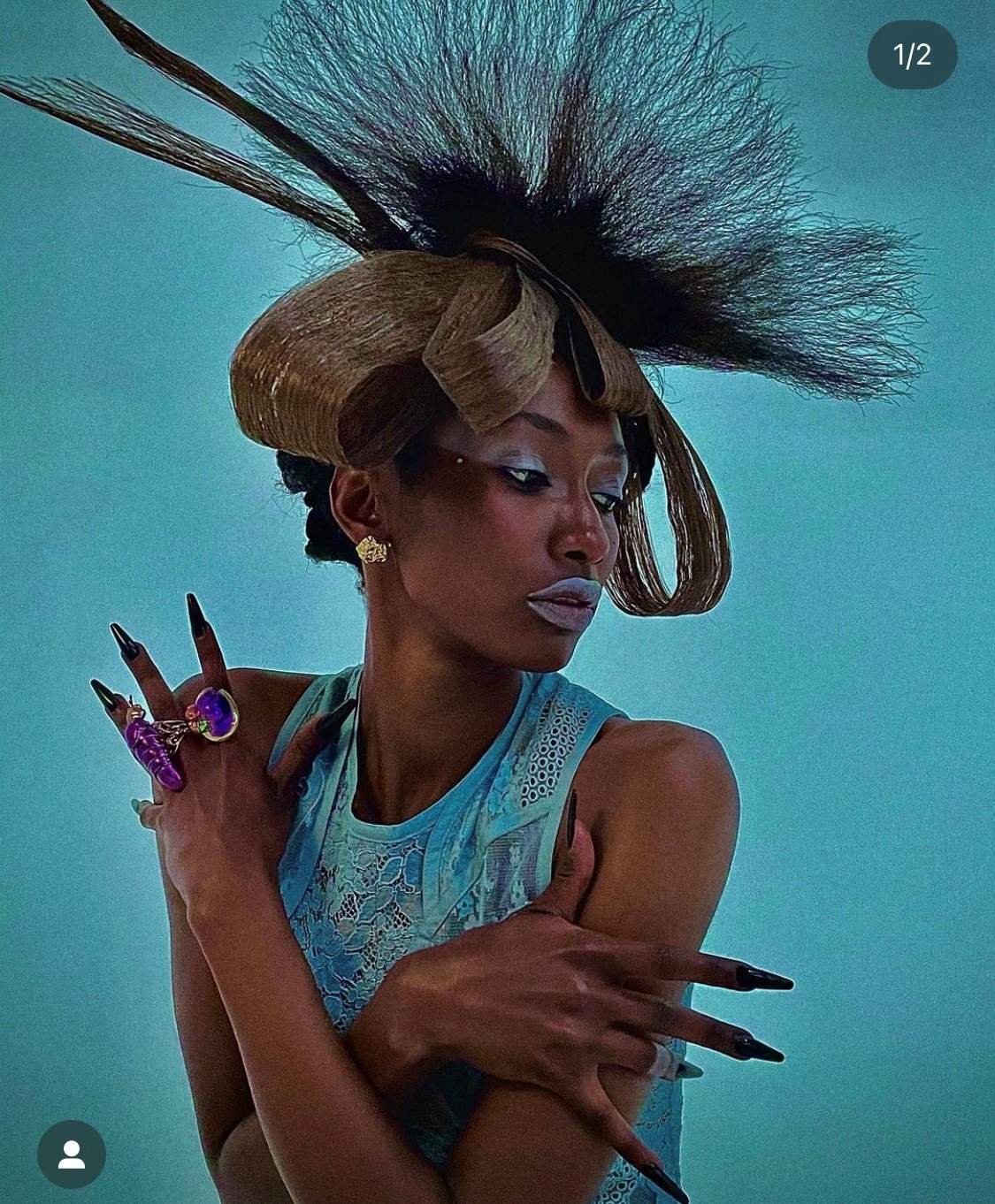 BINTA, model in Milan — picture 5
