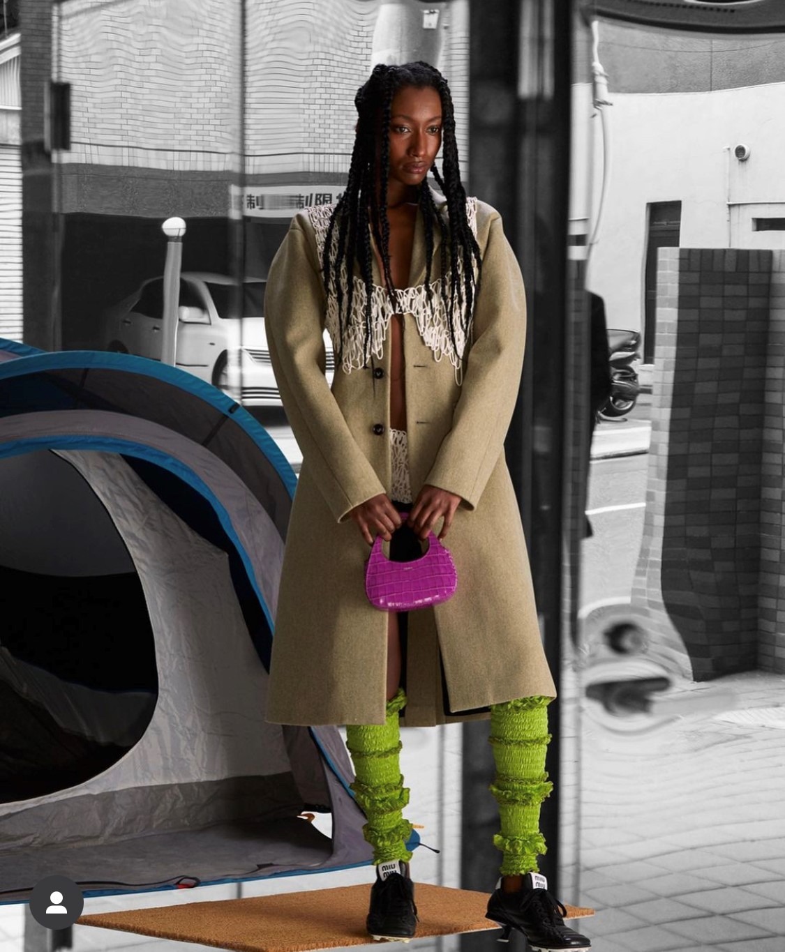 BINTA, model in Milan — picture 7