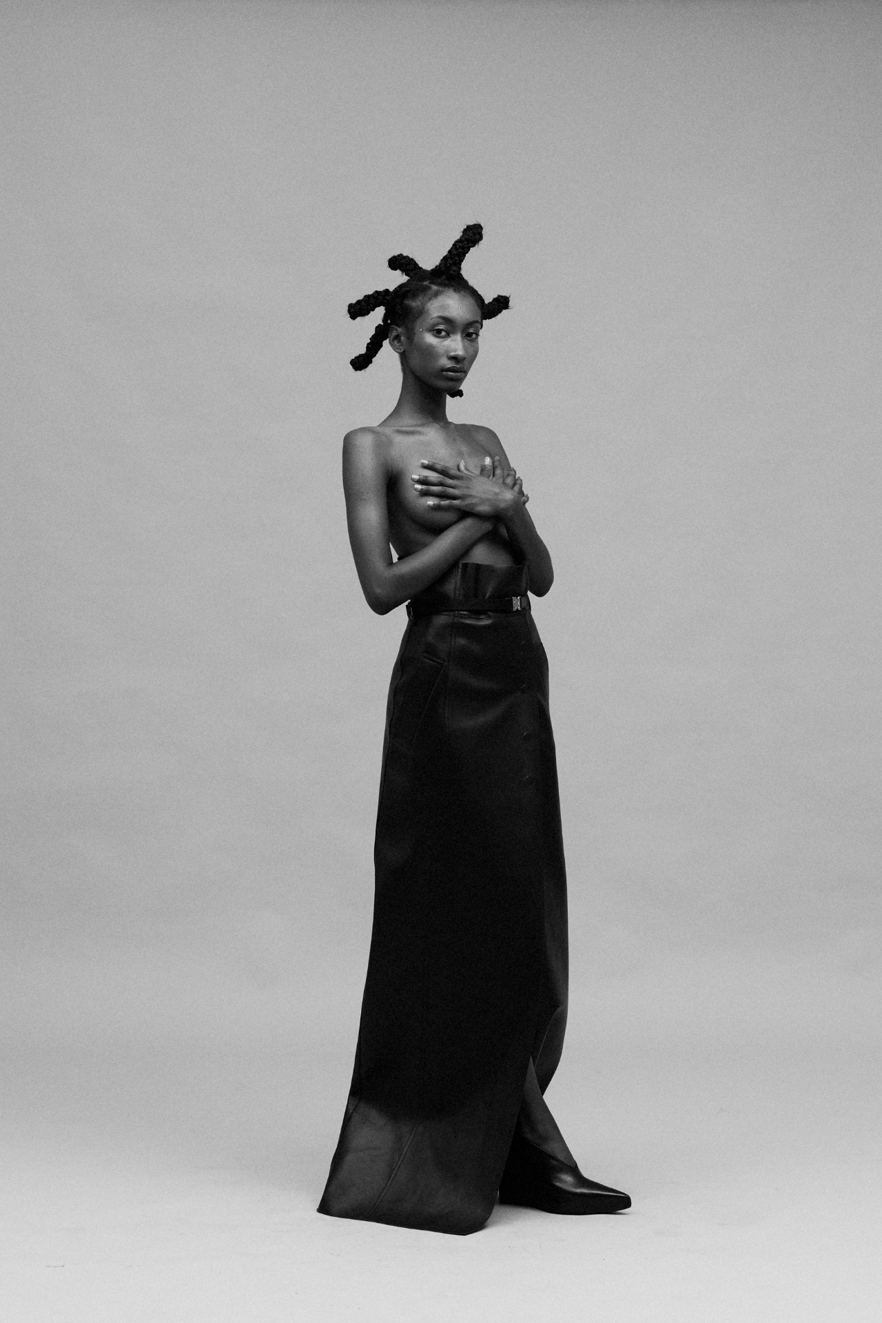 BINTA, model in Milan — picture 2