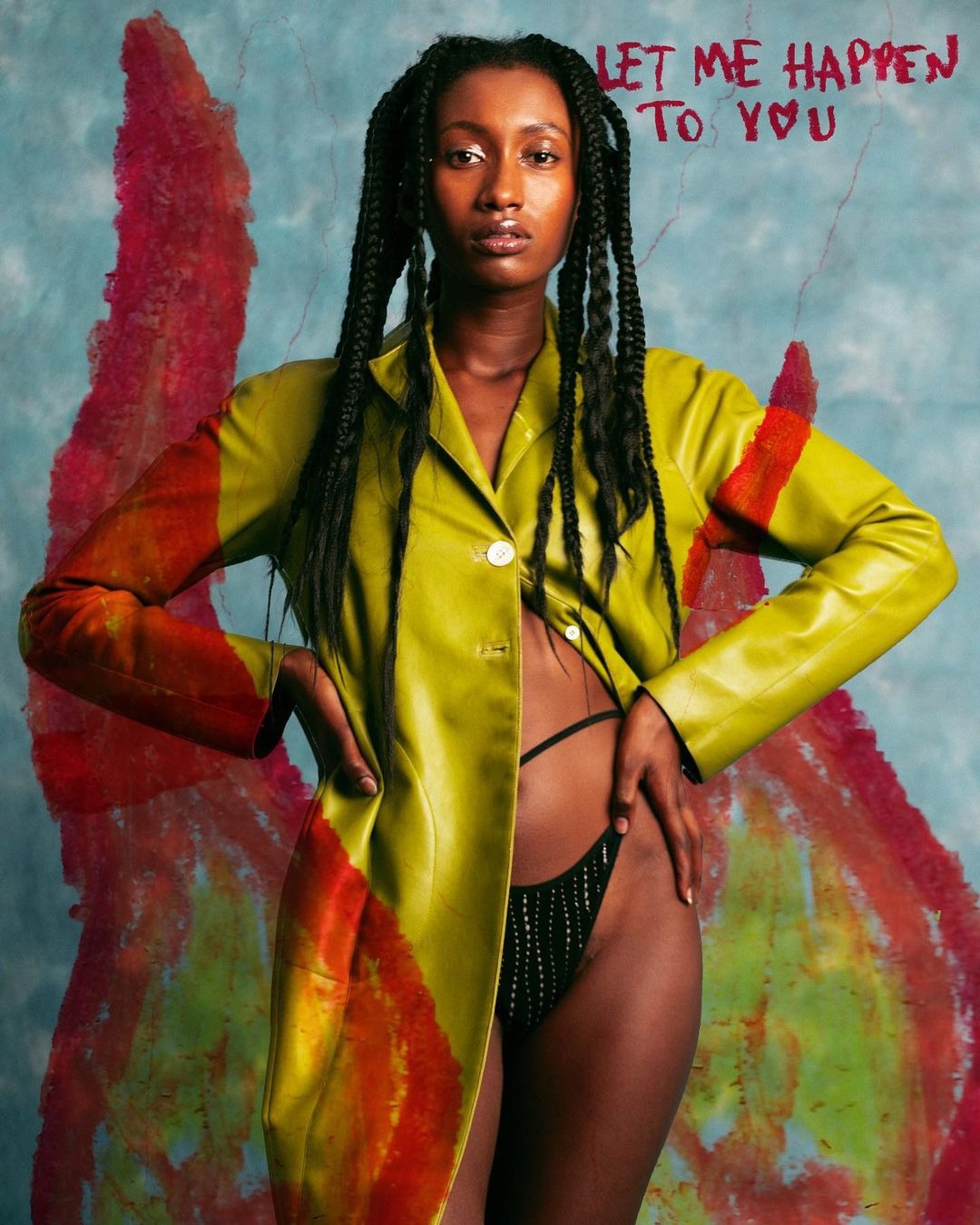 BINTA, model in Milan — picture 12