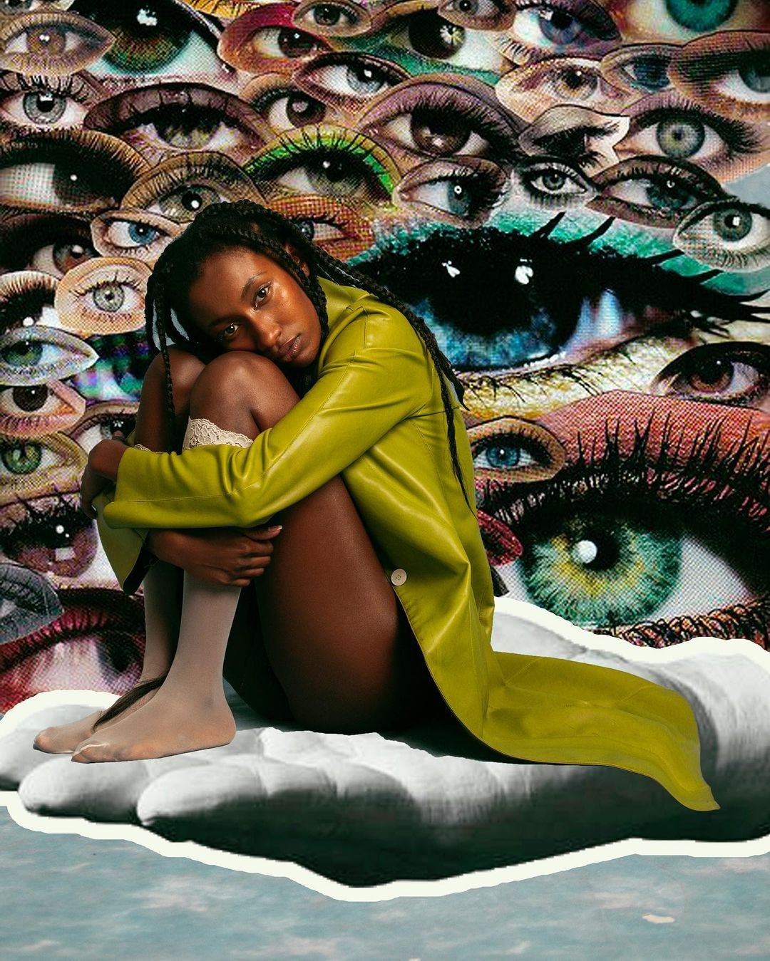 BINTA, model in Milan — picture 13