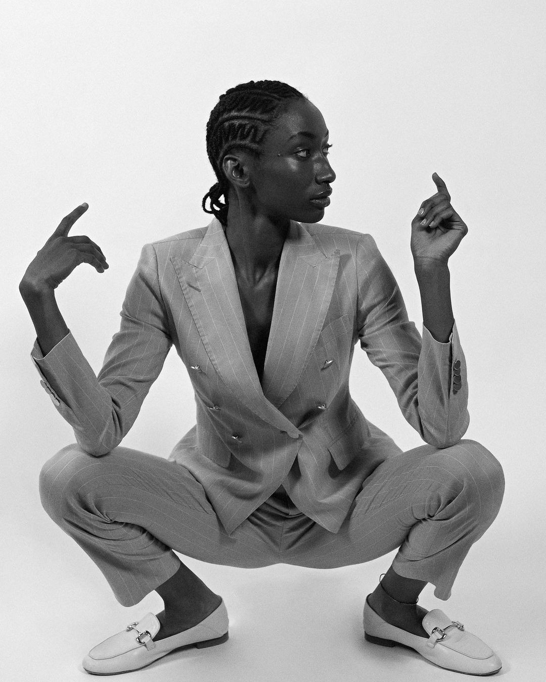 BINTA, model in Milan — picture 15