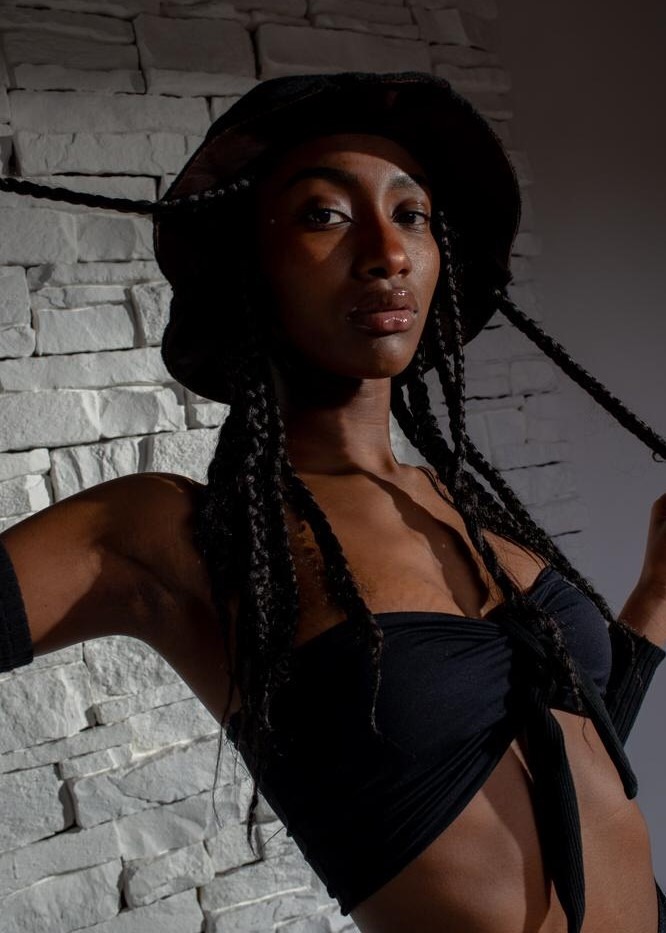 BINTA, model in Milan — picture 17