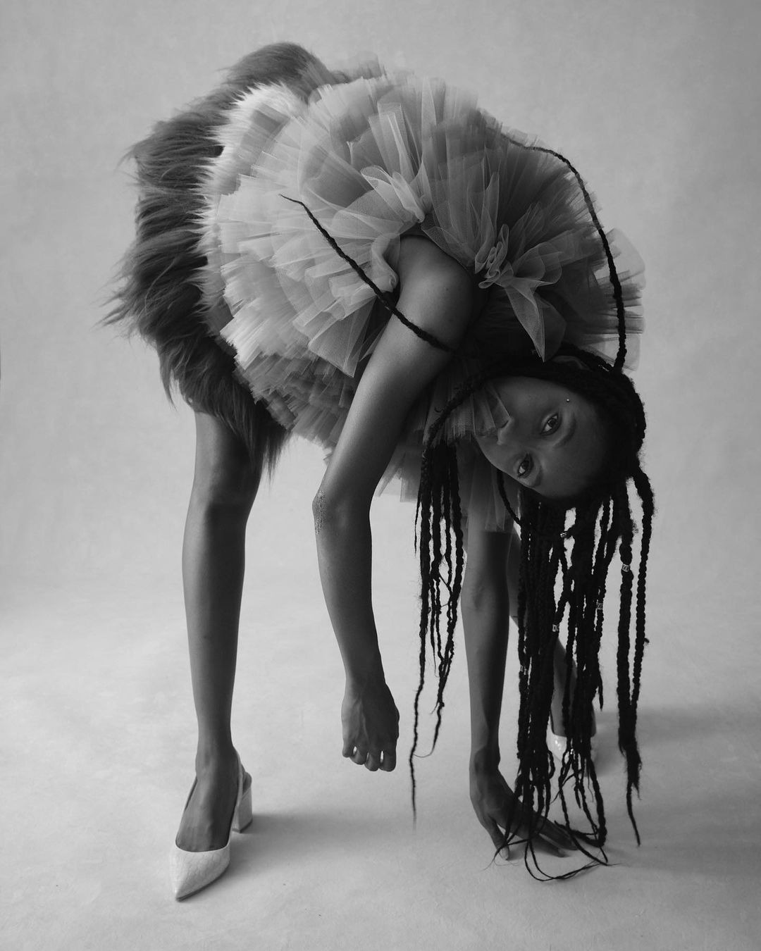 BINTA, model in Milan — picture 18