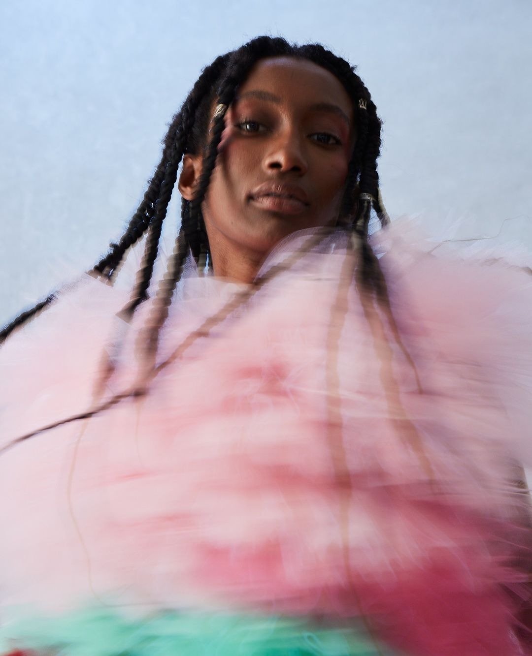 BINTA, model in Milan — picture 20