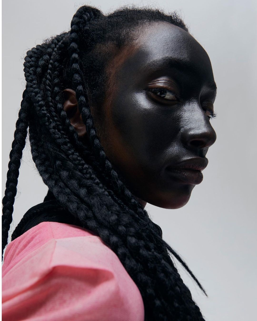 BINTA, model in Milan — picture 21