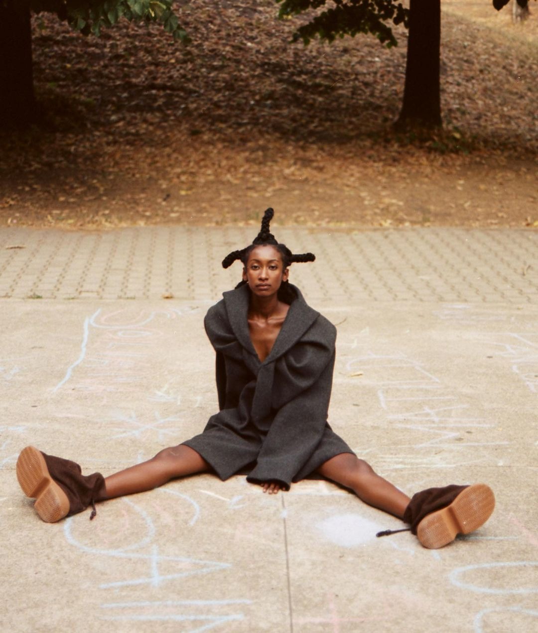 BINTA, model in Milan — picture 22