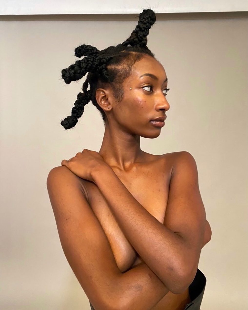 BINTA, model in Milan — picture 23