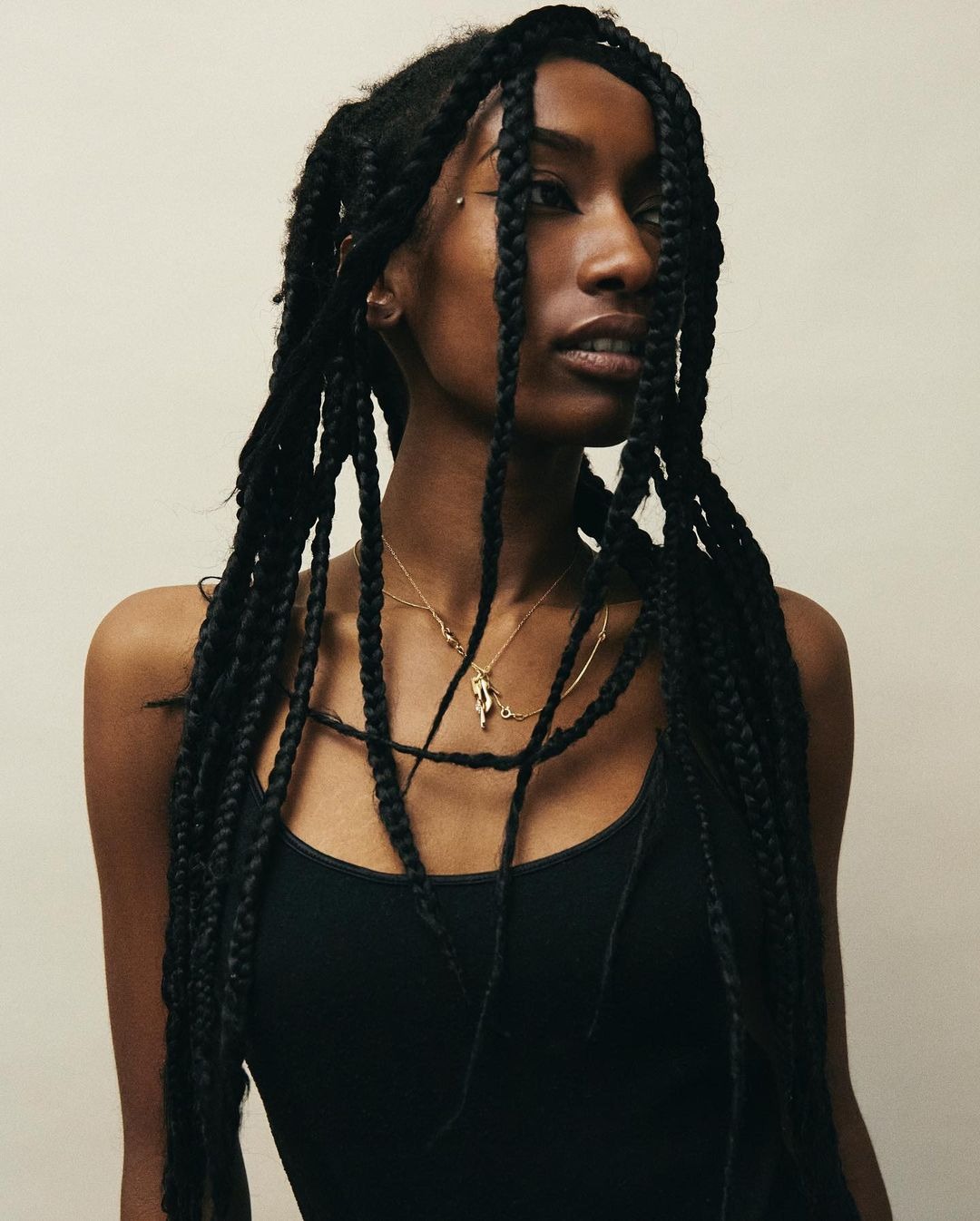 BINTA, model in Milan — picture 26