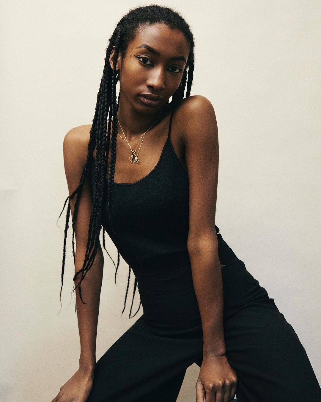 BINTA, model in Milan — picture 27