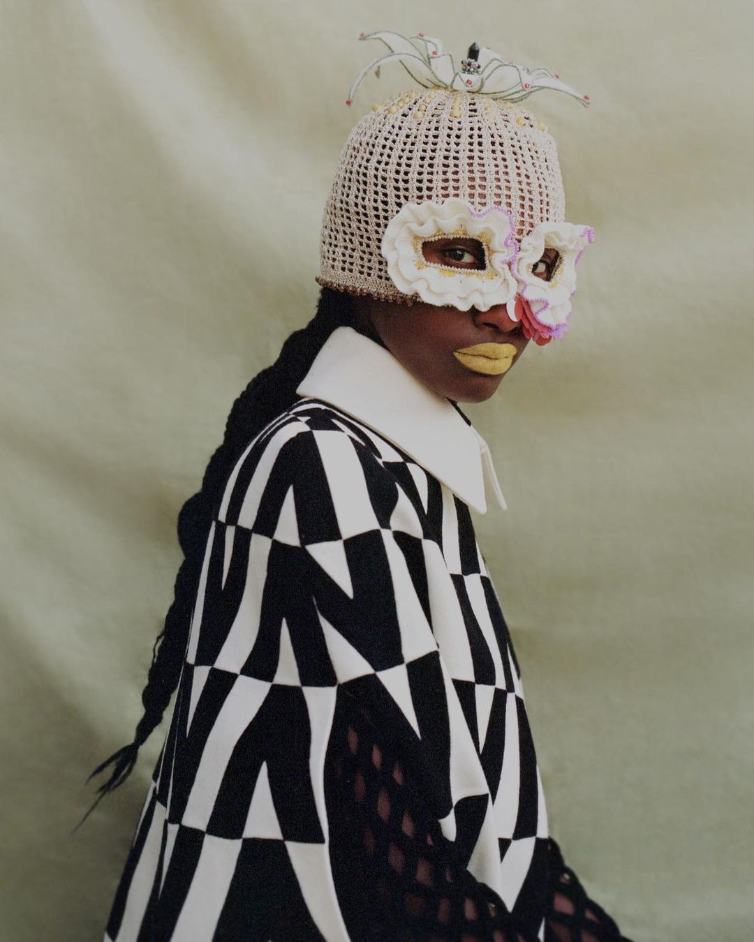 BINTA, model in Milan — picture 28
