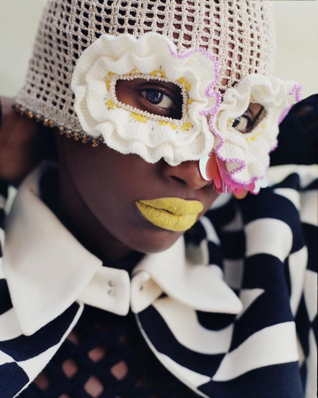 BINTA, model in Milan — picture 29