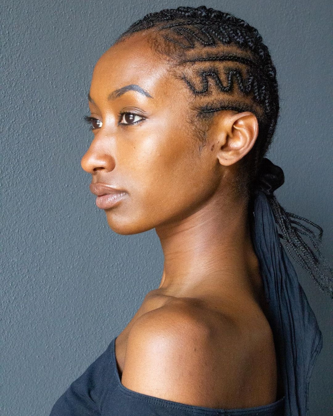 BINTA, model in Milan — picture 31