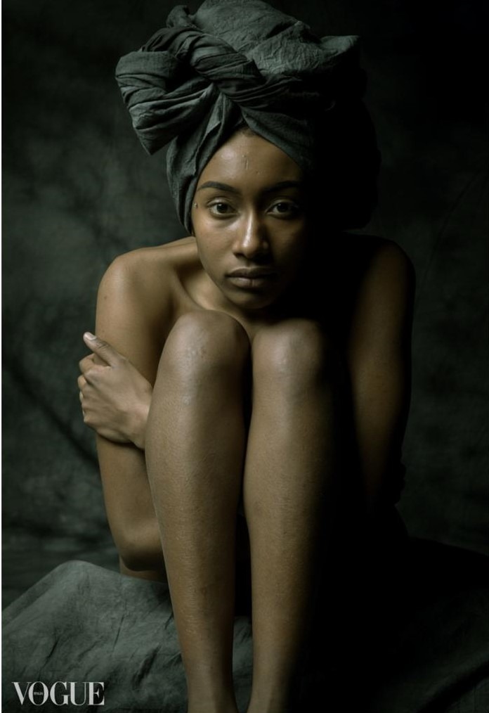 BINTA, model in Milan — picture 34