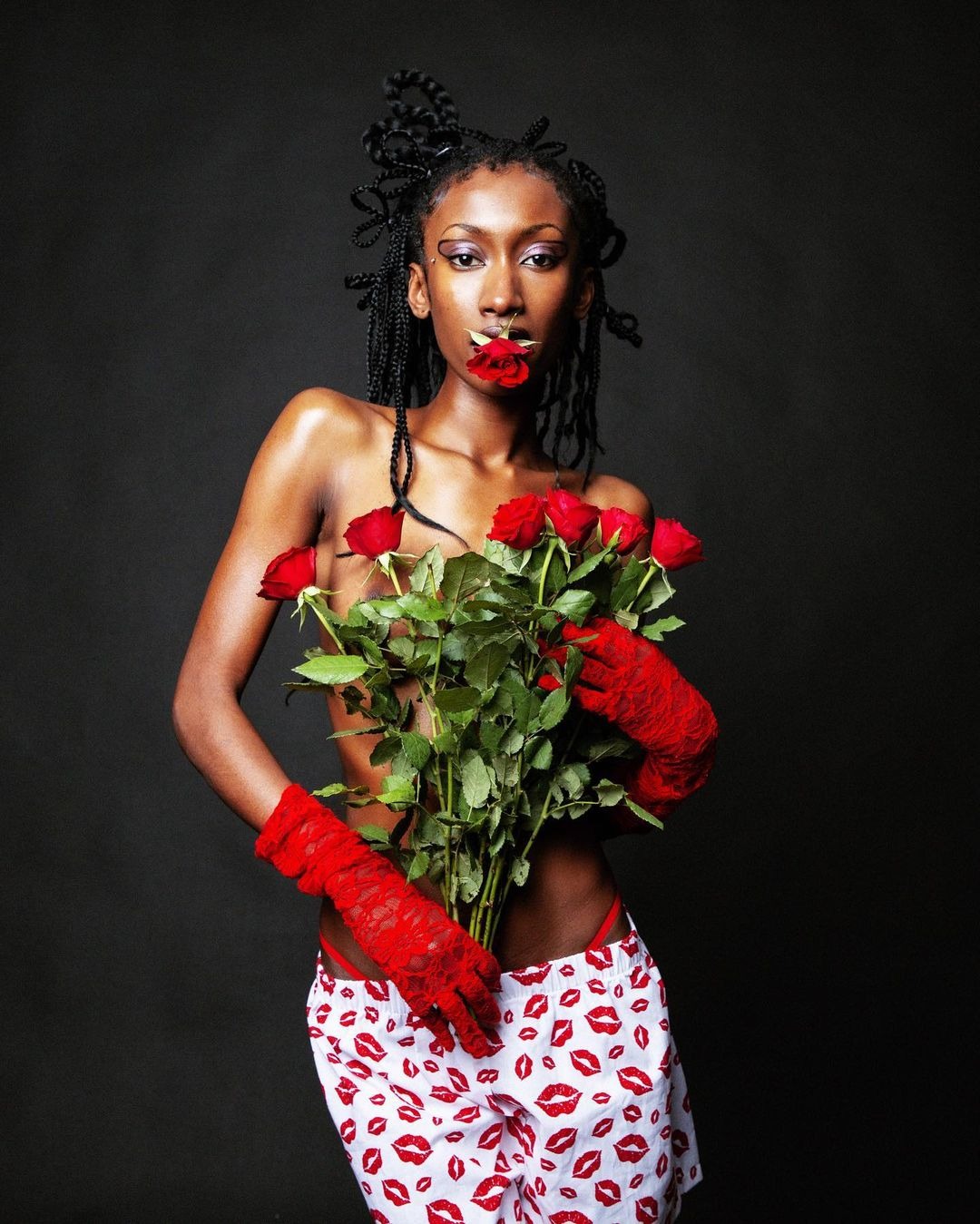 BINTA, model in Milan — picture 36