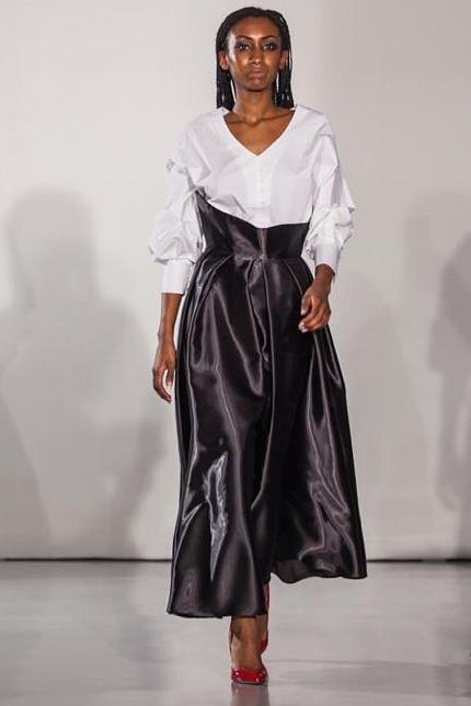 BINTA, model in Milan — picture 38