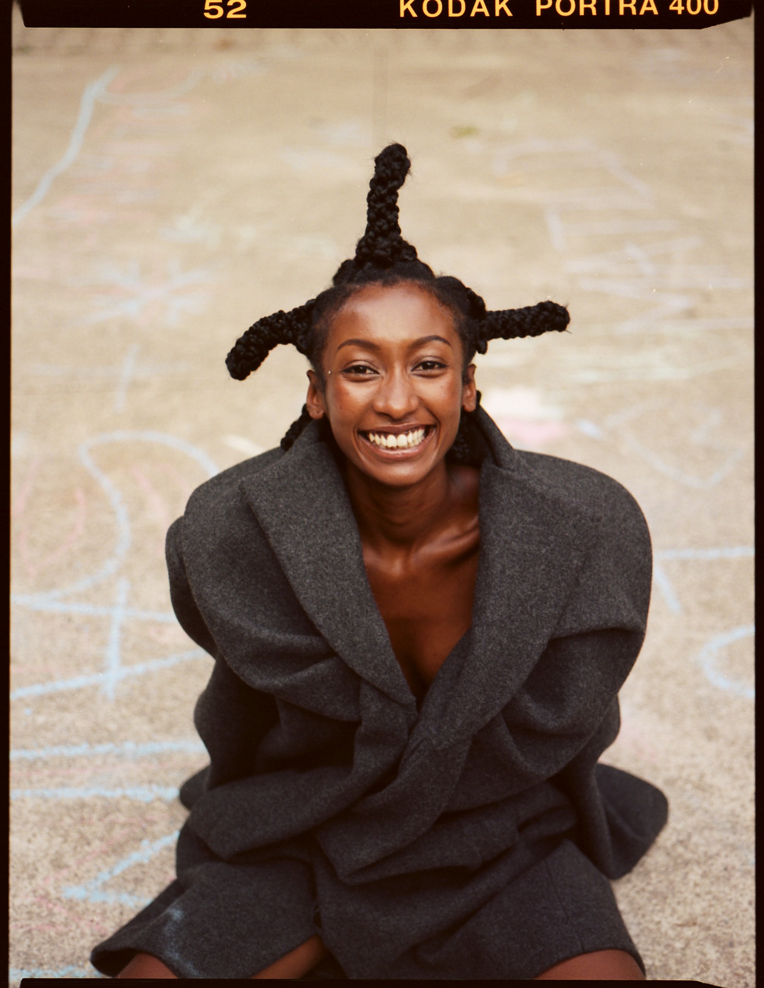 BINTA, model in Milan — picture 39